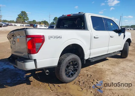2024 Ford F-150 Xlt from USA, damaged, VIN 1FTFW3L50RKD58427